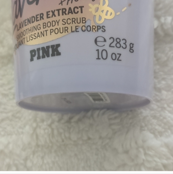 Victoria secret honey lavender smoothing body scrub new 10 oz - Picture 2 of 2